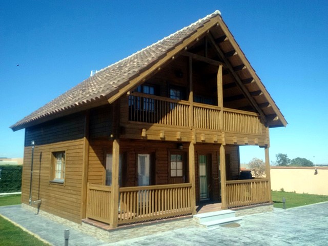 Casa de Madera Marta